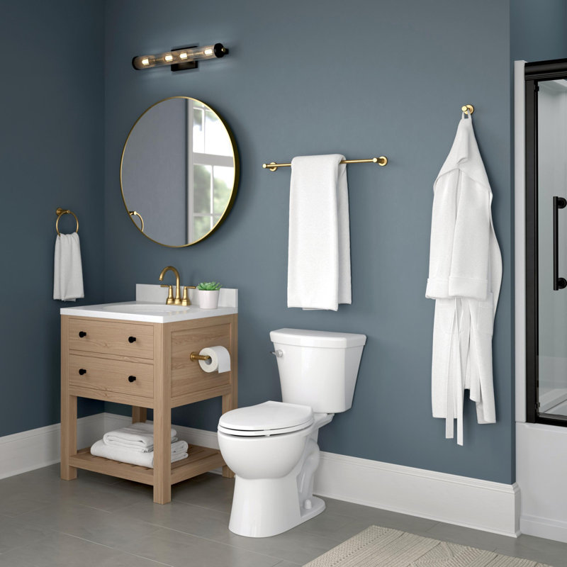 Franklin Brass 5 - Piece Bathroom Hardware Set & Reviews | Wayfair